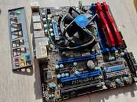 Четириядрен Intel i5 с дъно и 8gb рам