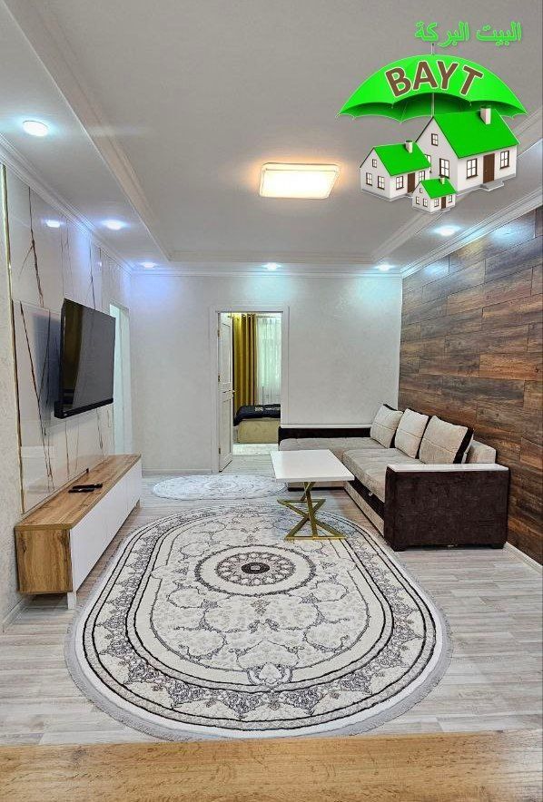 #БАЛКОН 2×6, 54м², Чилонзор 9 Квартал, 2 Хона Евро Квартира Сотилади