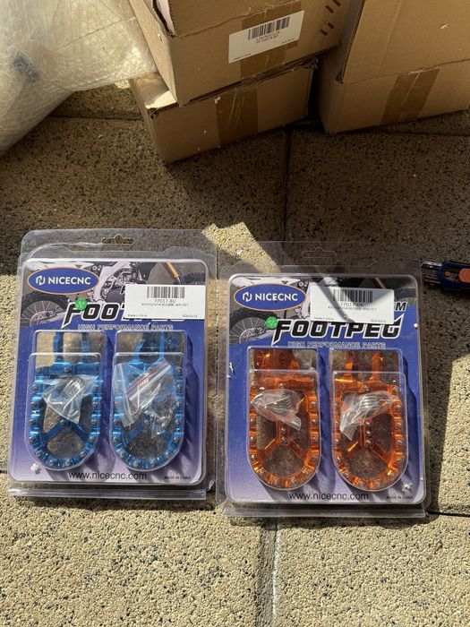 Scarite enduro / suport picioare / foot pegs KTM Husqvarna Gas Gas