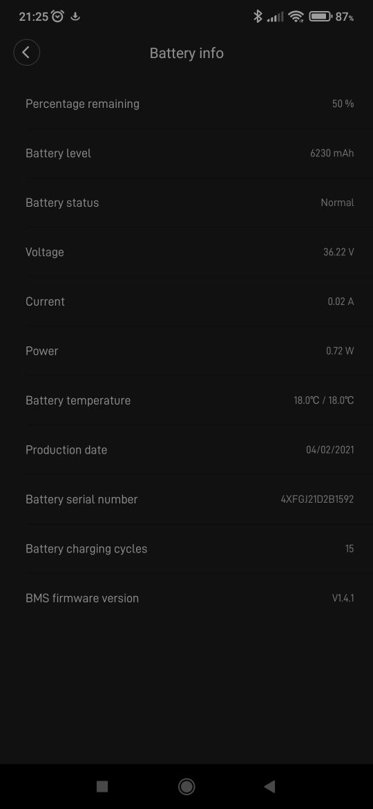 Тротинетка Xiaomi MI 2 pro