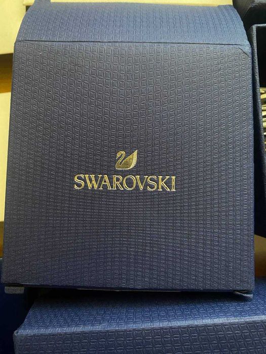 Cercei Swarovski Angelic Argintii - noi, în cutie