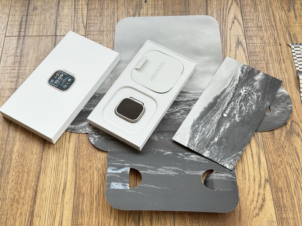 Като нов! Apple Watch Ultra 2 49mm Titanium Гаранция