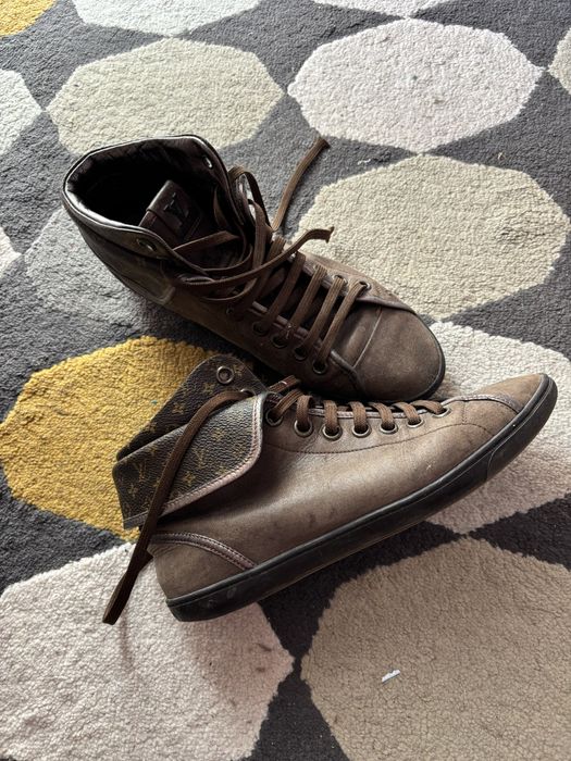 pantofi sti gheata ; Louis Vuitton ; 100% autentici ; nr 38