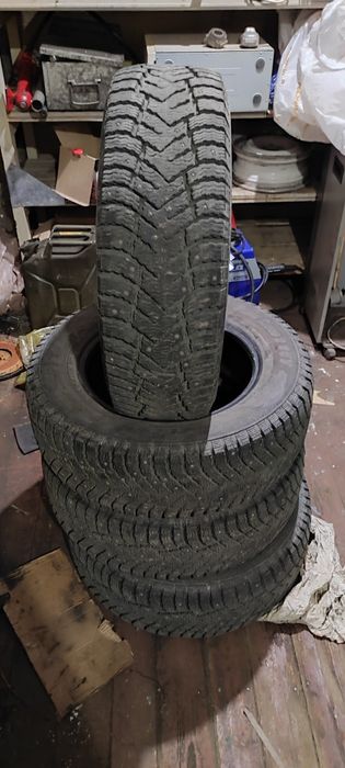 Резина Кордиант Snow cross 2 215/65/16