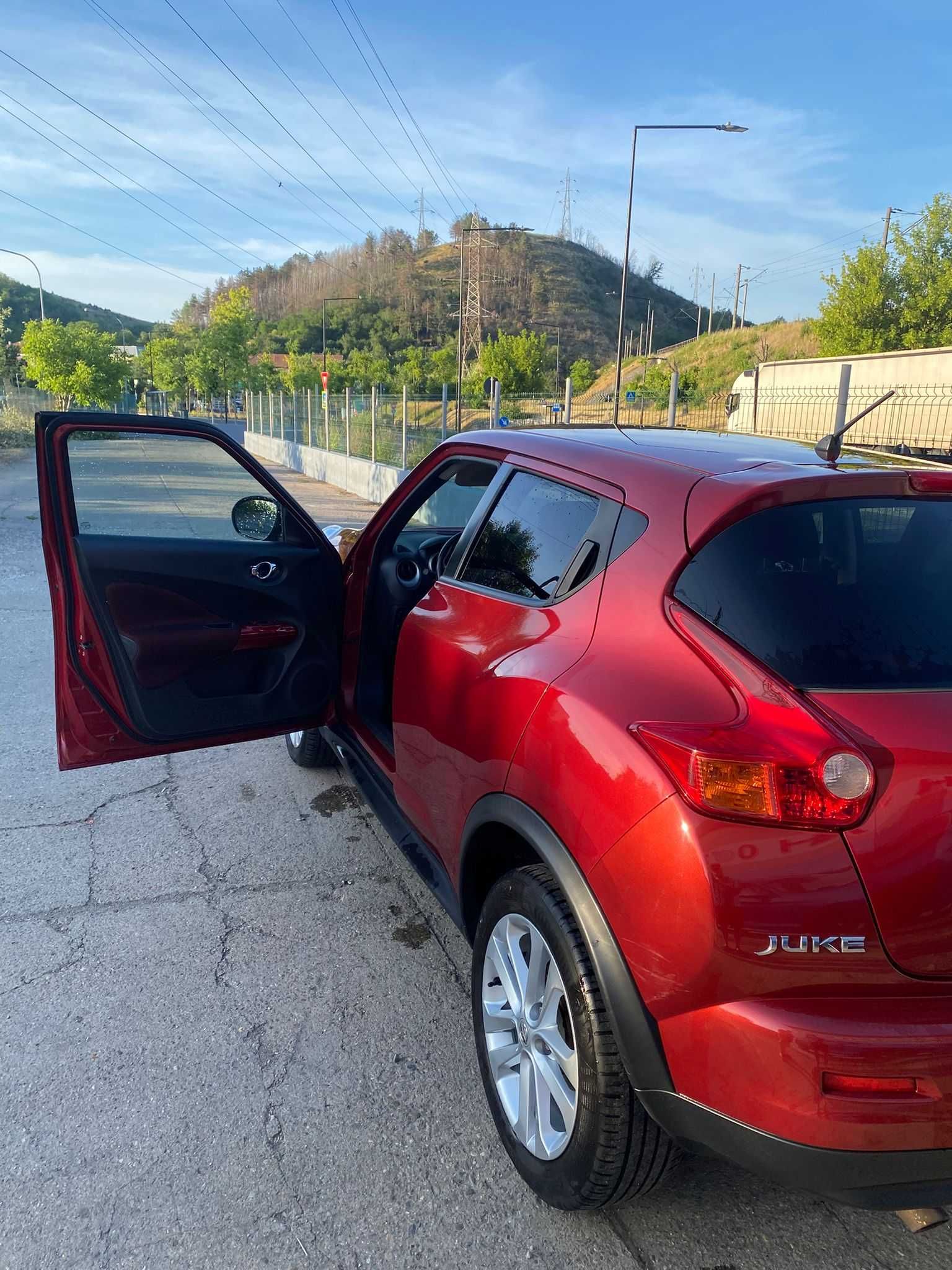 Nissan Juke 1.5 diesel
