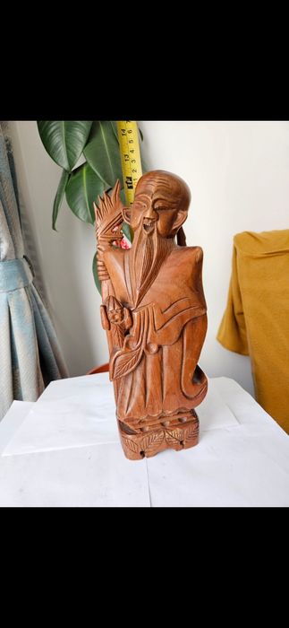 Statueta înțelept de 32 cm H .