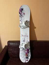 Placa snowboard Divane + legaturi