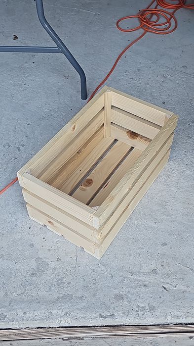 Lădiță lemn legume/fructe