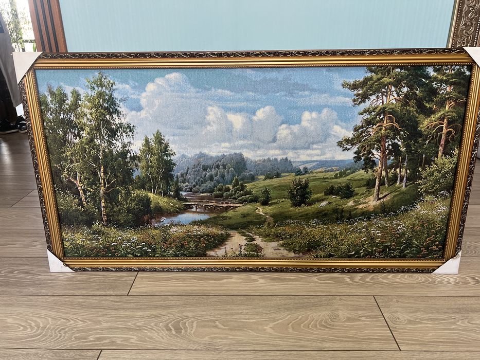 Картина из гобелена большая