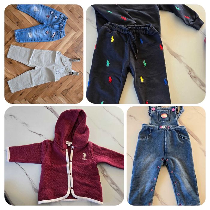 Дрешки за момиче Guess, Mayoral, Polo, 12мес, 18мес
