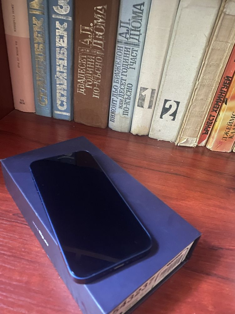 Iphone 12 mini 128gb син