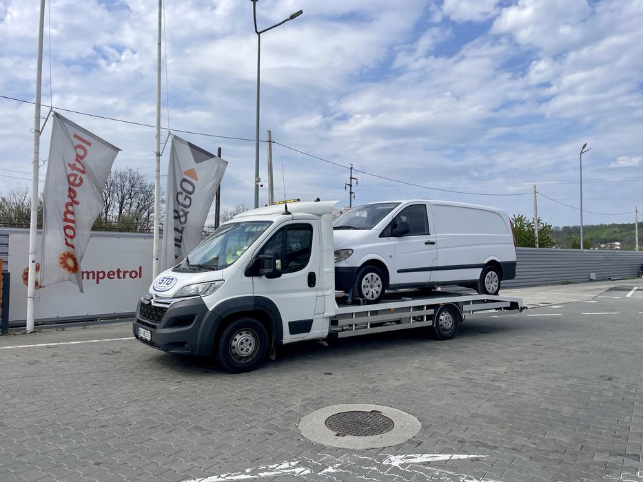 Tractari auto Pitesti Platforma auto Pitesti