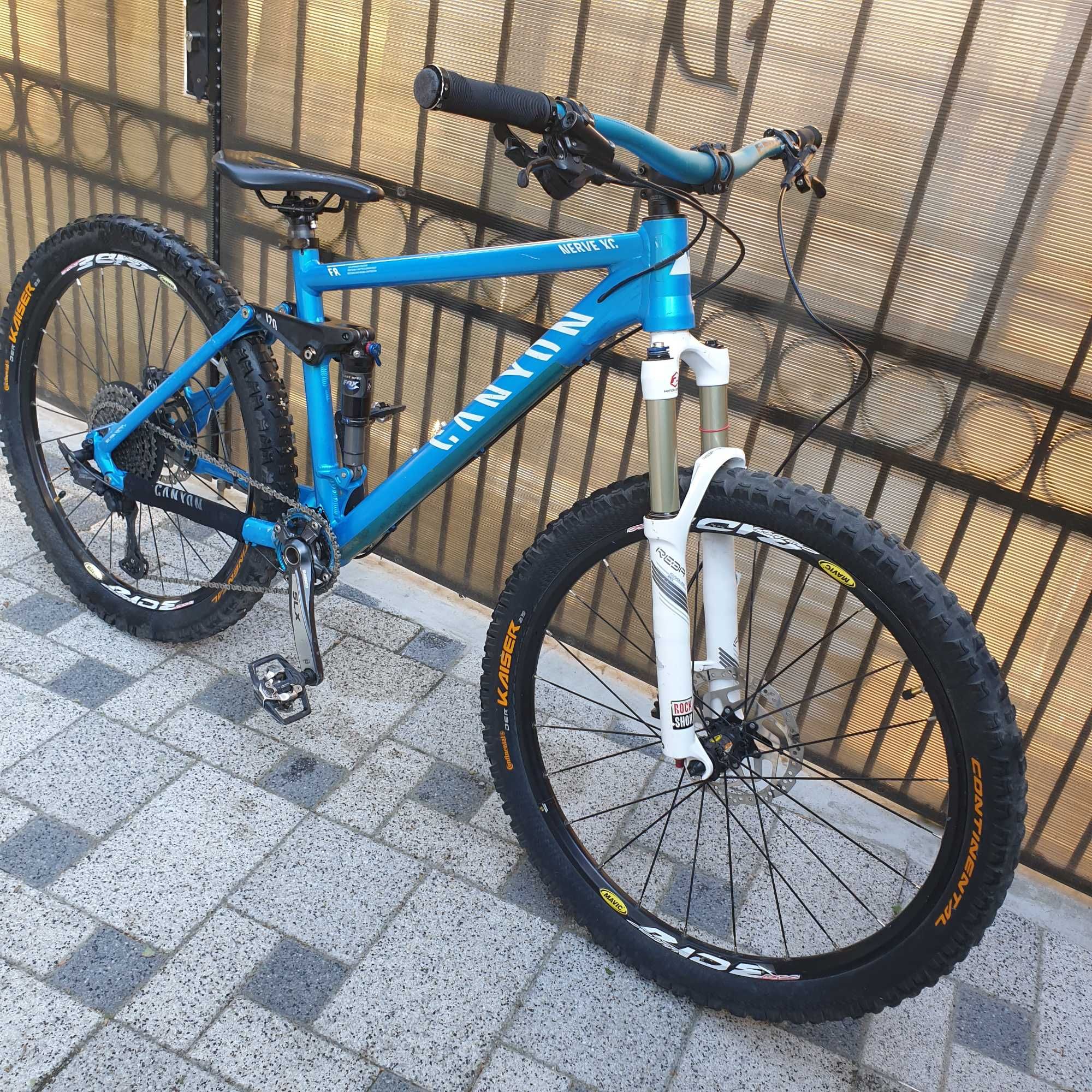Продавам Canyon nerve xc f8