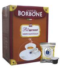 кафе BORBONE Miscela ORO 50бр капсули за nespresso внос Италия