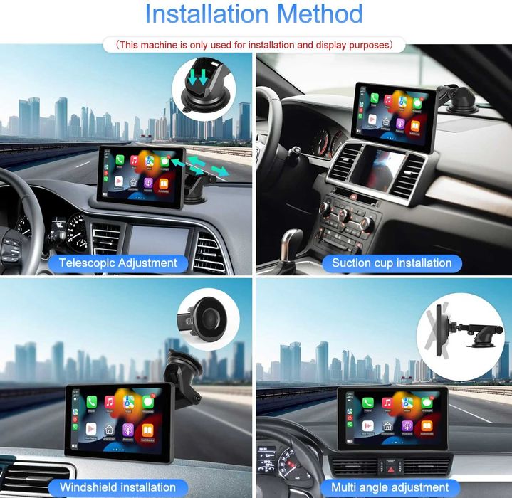 Монитор за автомобил мултимедия за кола Carplay Android Auto навигация
