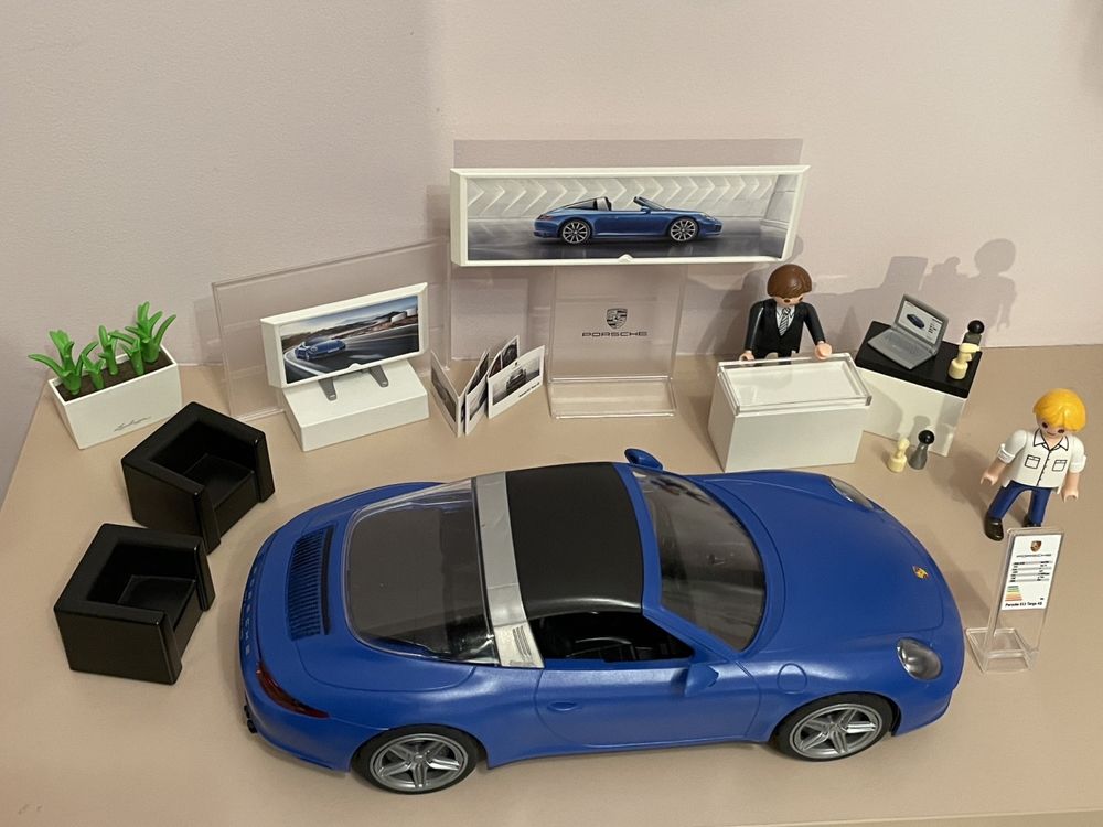 Playmobil 5991 Порше 911 Тарга Porsche Targa 4S