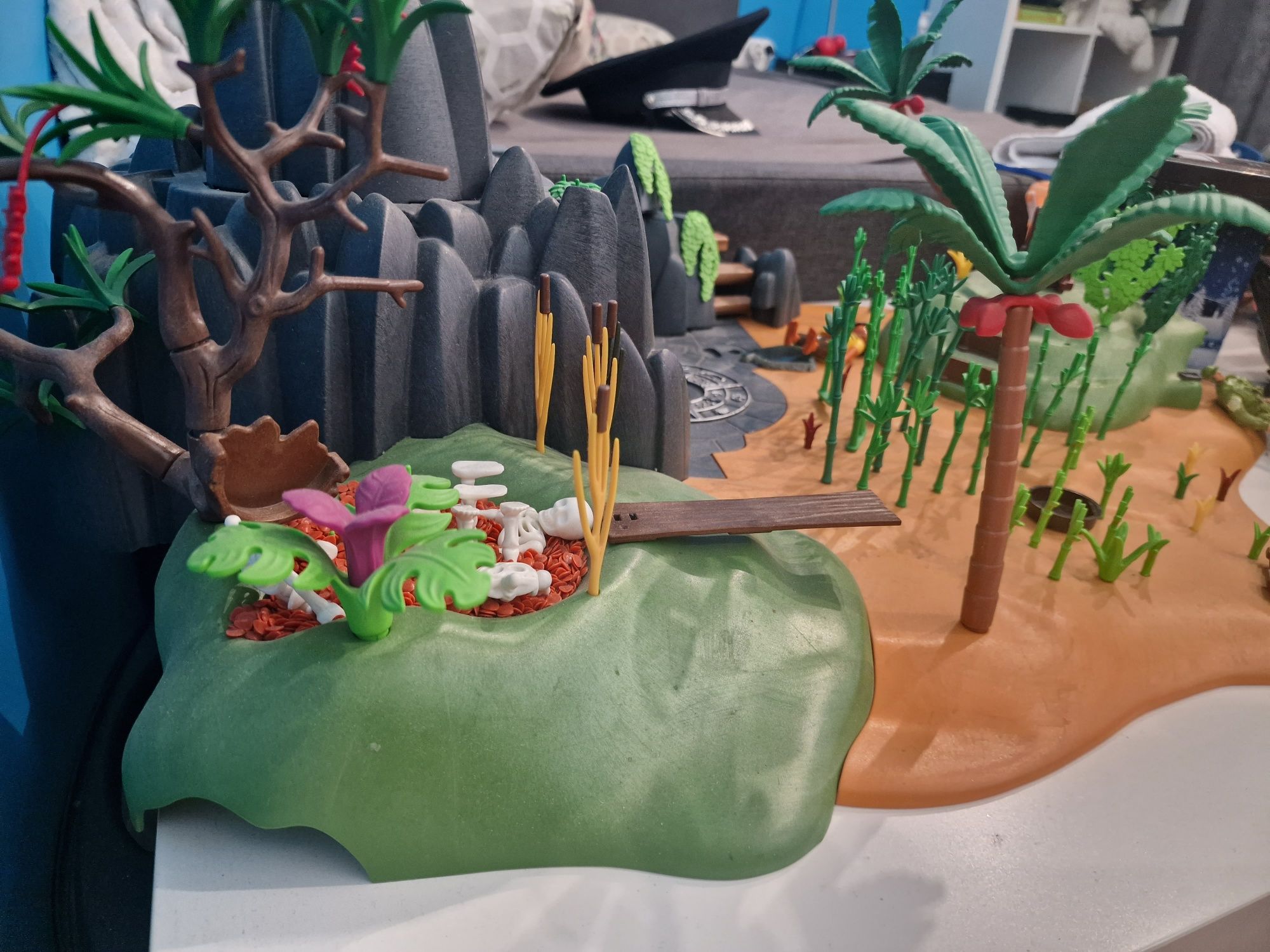 Playmobil огромен пиратски остров