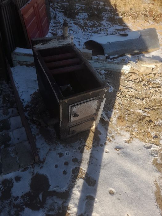 Печь под 3 колодца