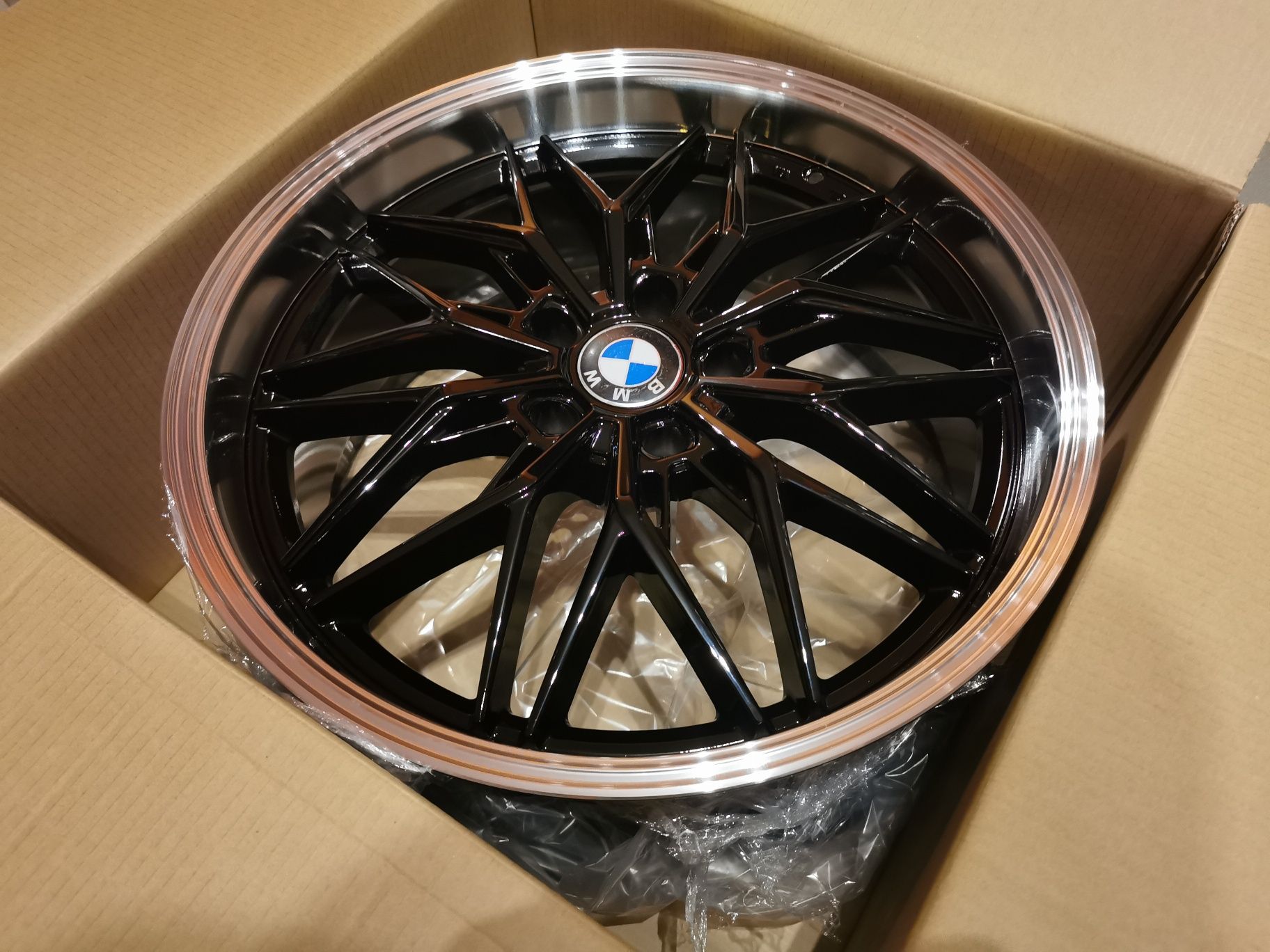 Vand jante de aliaj pentru bmw f10 si f01 pe 20 marca germani wheels i