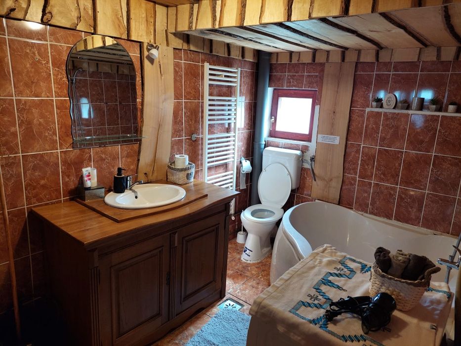 Cabana de inchiriat cu ciubar in Lunca Bradului- 12pers