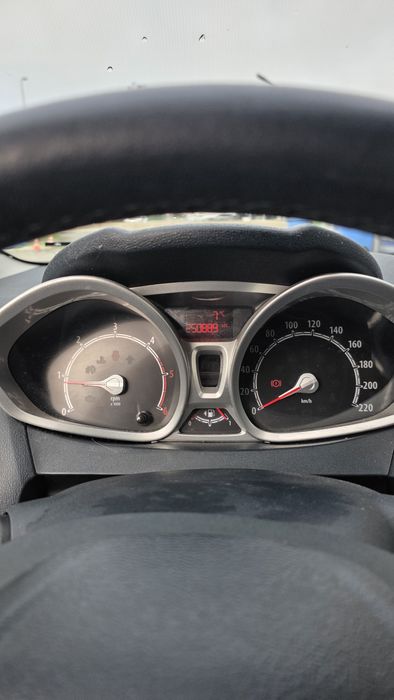 Ford fiesta titanium edition