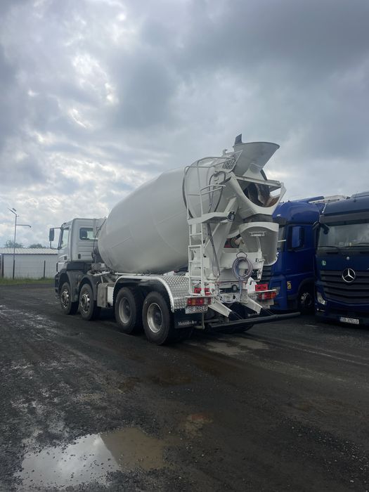 Mercede cifa 12 m3 8x4