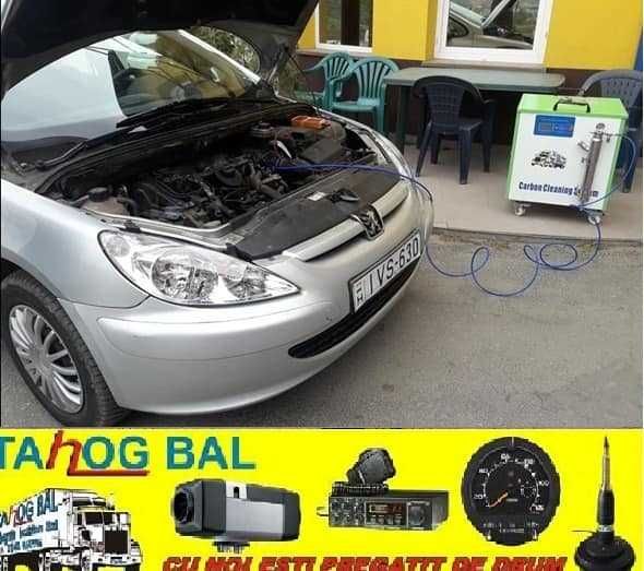 Decarbonizare motor cu hidrogen  Zalau