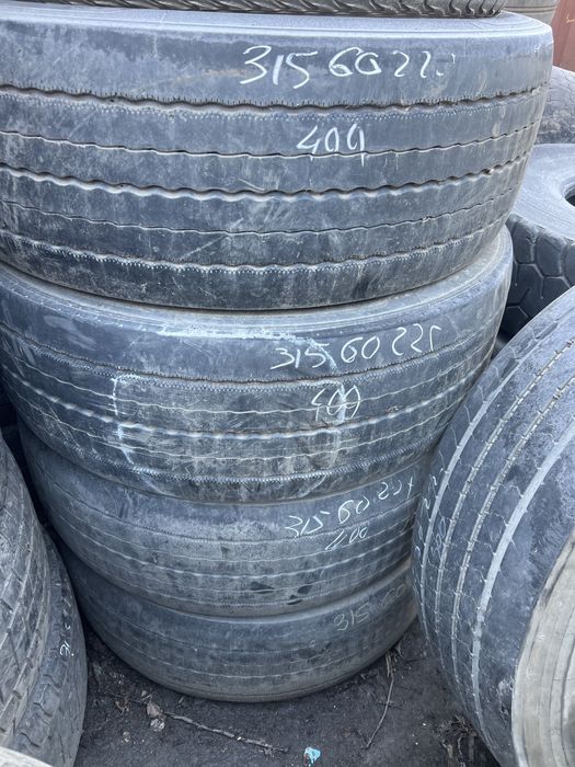 315 60 22,5 Michelin/Continental/Bridgestone etcz / Vulcanizare