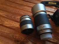 Объективы Nikon AF 28-80 и Nikon AF 70-300