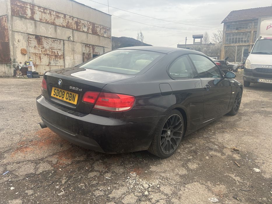 BMW 320D e92 N47 На части!