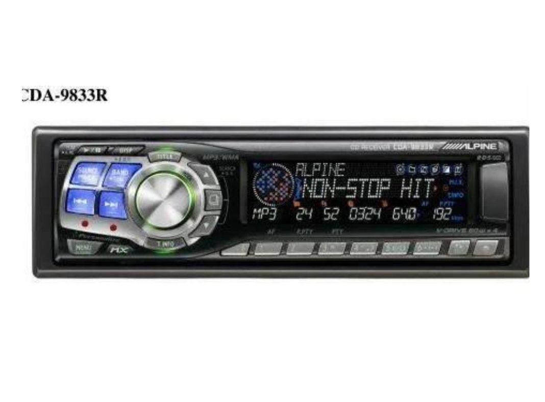 Продавам Alpine cda-9833r