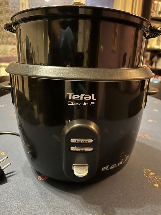 Оризоварка Tefal Classic 2 – 600W, 5L, с функция за готвене на пара