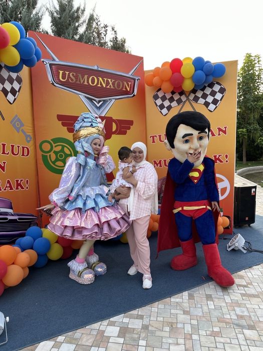 Корбобо ва коркиз , дед мороз и снегурочка