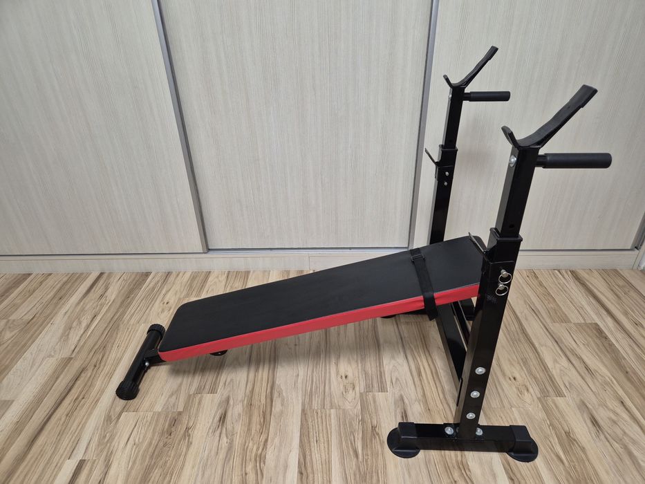 Haltera gantere bara z banca greutati Domyos Decathlon