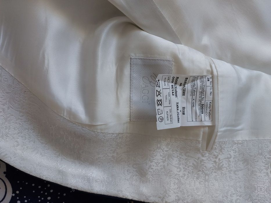 Costum bărbat,mătase(Baggi)