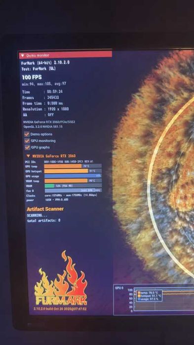 Placa video NVIDIA RTX 2060 6GB