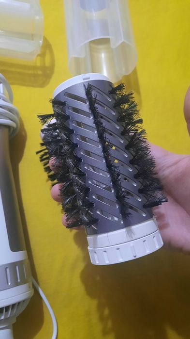 Perie rotativă Rowenta Brush Activ cu două capete de perie