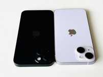 НОВИ! Iphone 14 128GB Black Purple 100% Батерия! Гаранция 6 месеца