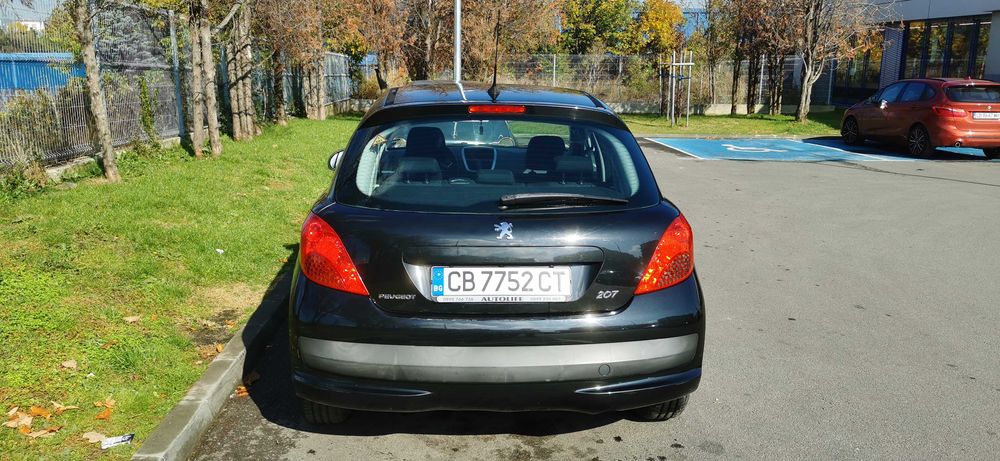 Продавам peugeot 207 1.4 16v ЕКО 4!