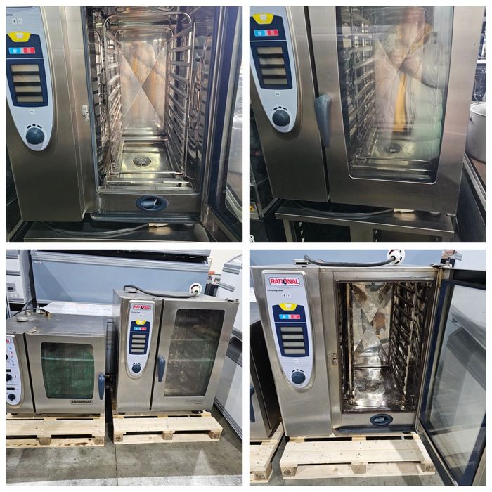 Газови ,електрически,конветомати Рационал 6000лв 10тави