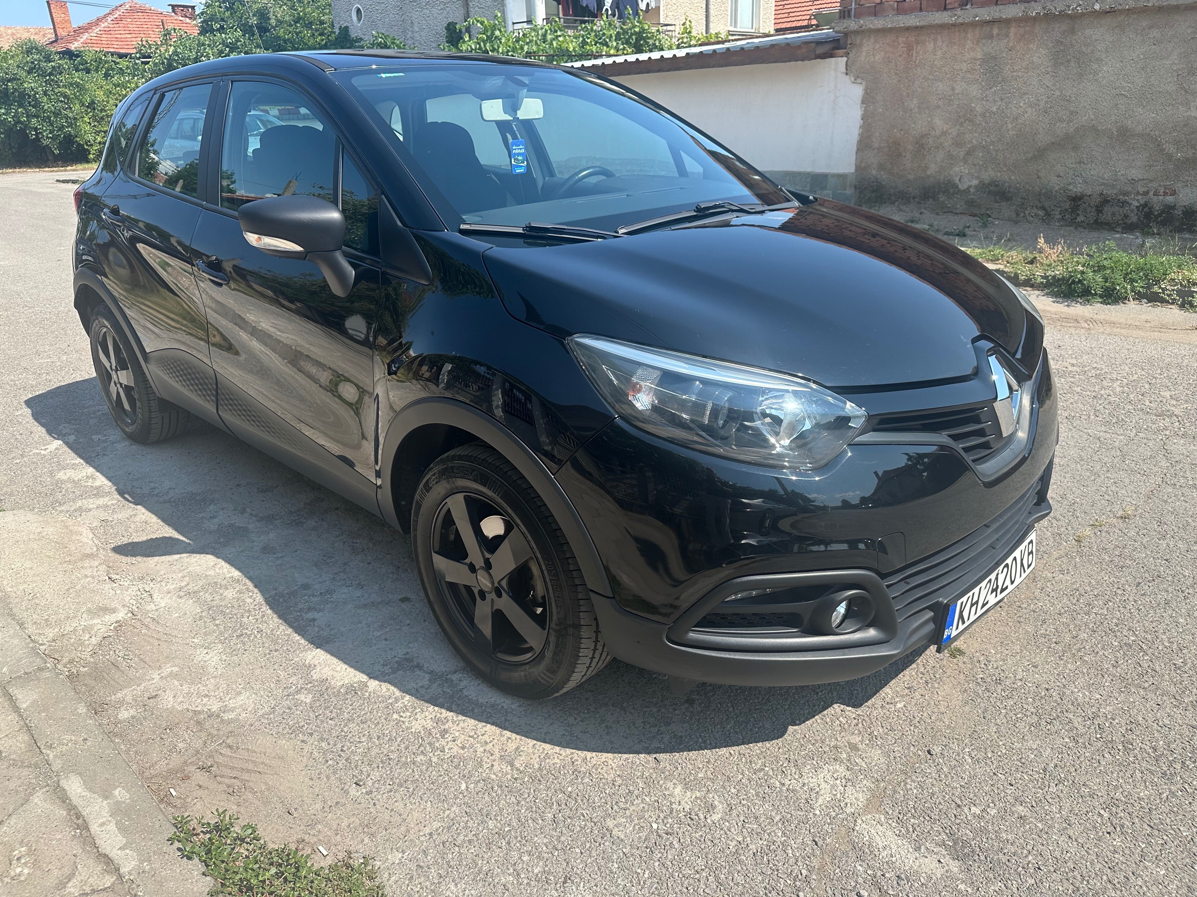 Renault Captur 2016,1.5D