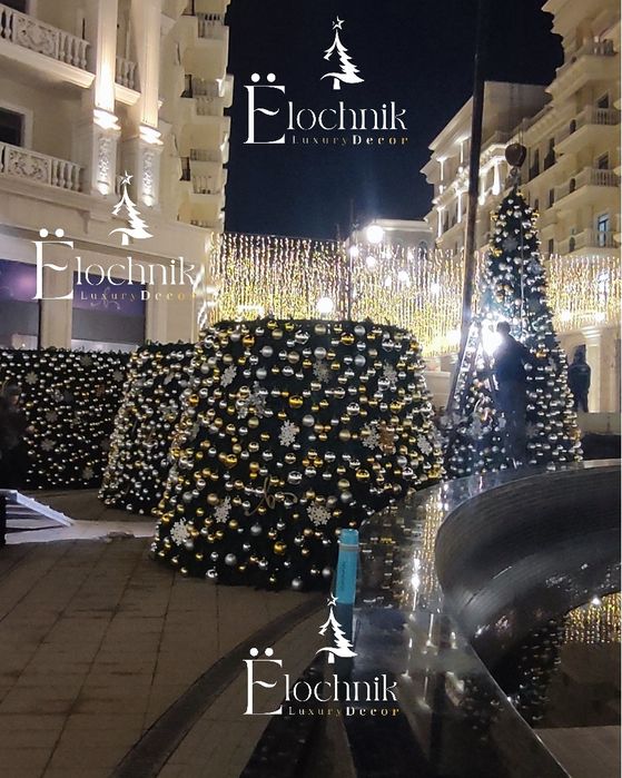 Новогодняя елка от производителя  от 2м до 30 метров