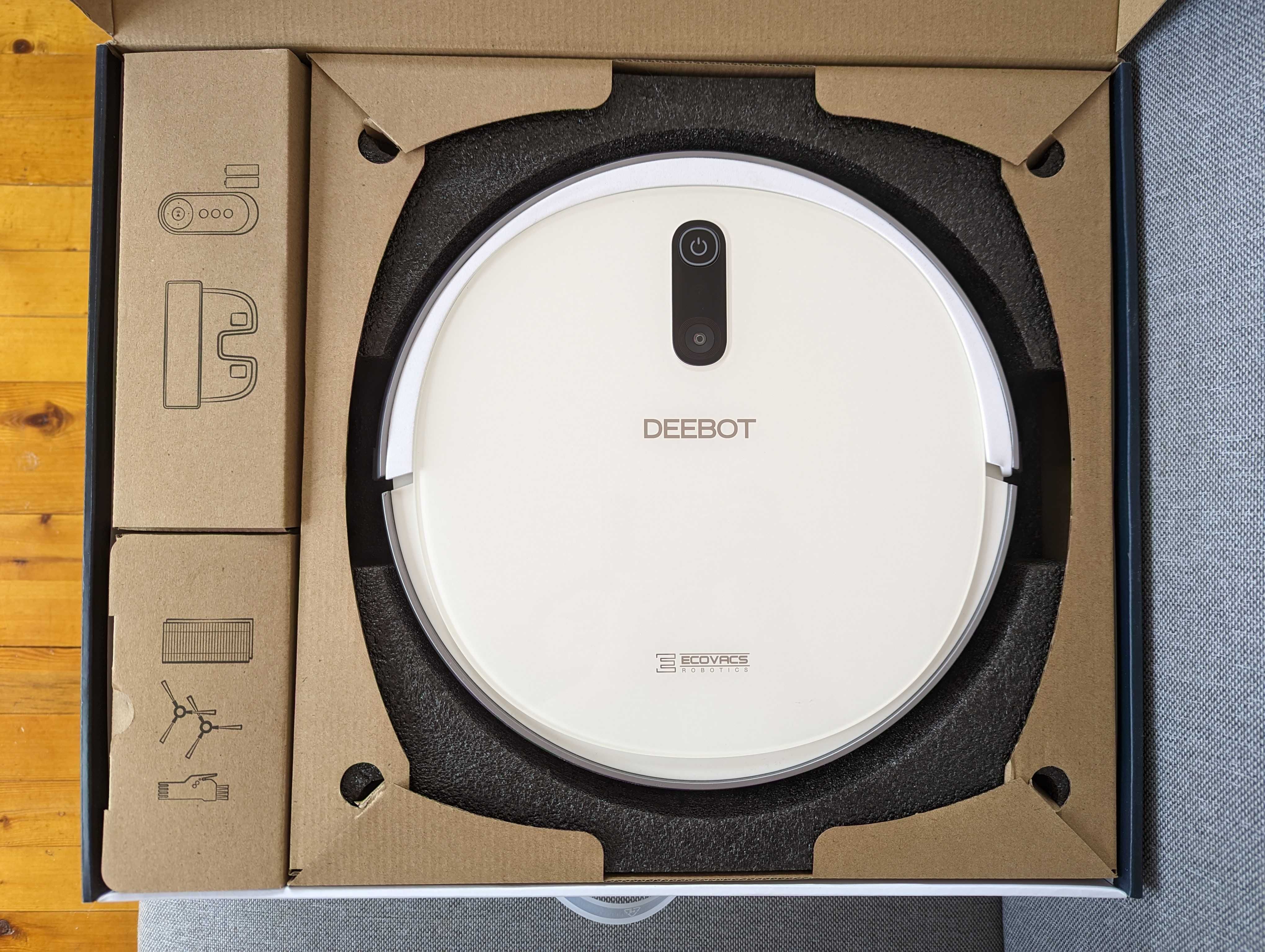 Робот прахосмукачка Ecovacs DEEBOT 710