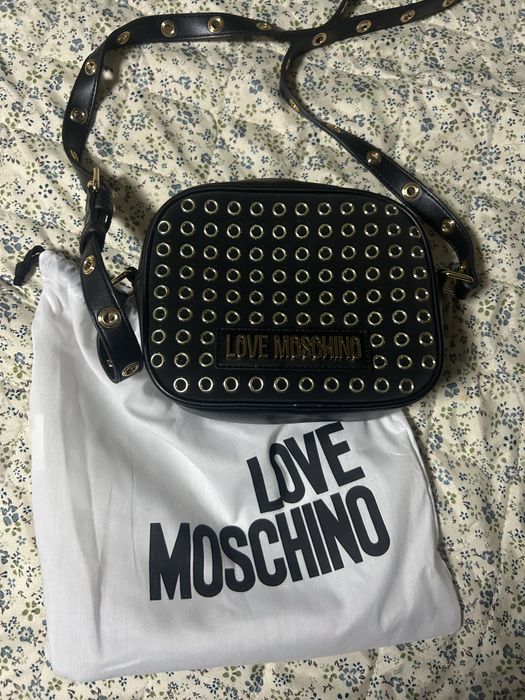Чанта за през рамо Love Moschino