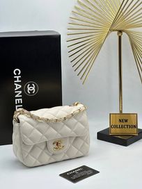Мини дамска чанта - Chanel