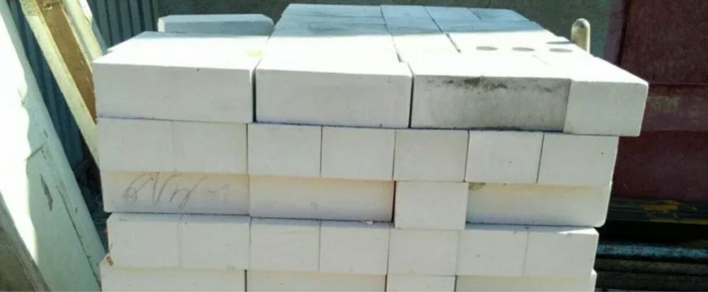 Силикатный кирпич новые  40-50 штук самовывоз
