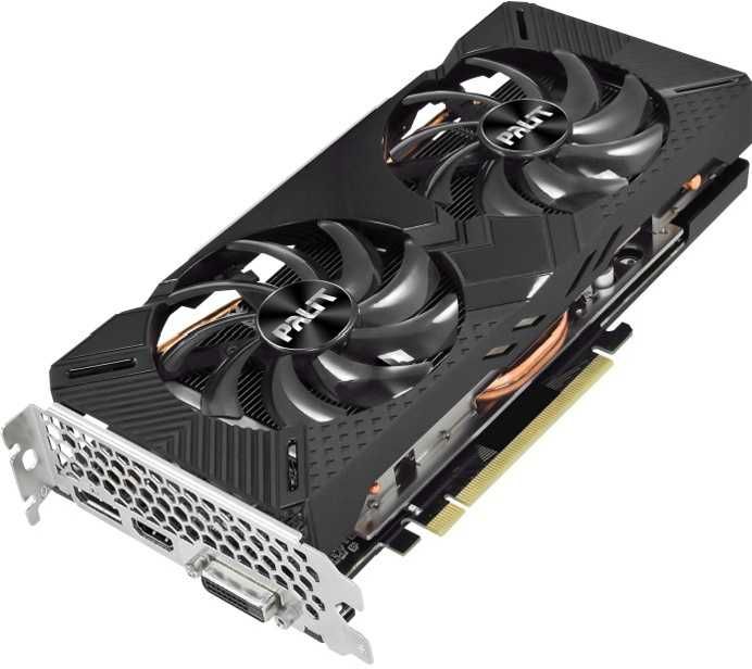 Видеокарта Palit GeForce GTX 1660 Super GP 6 ГБ