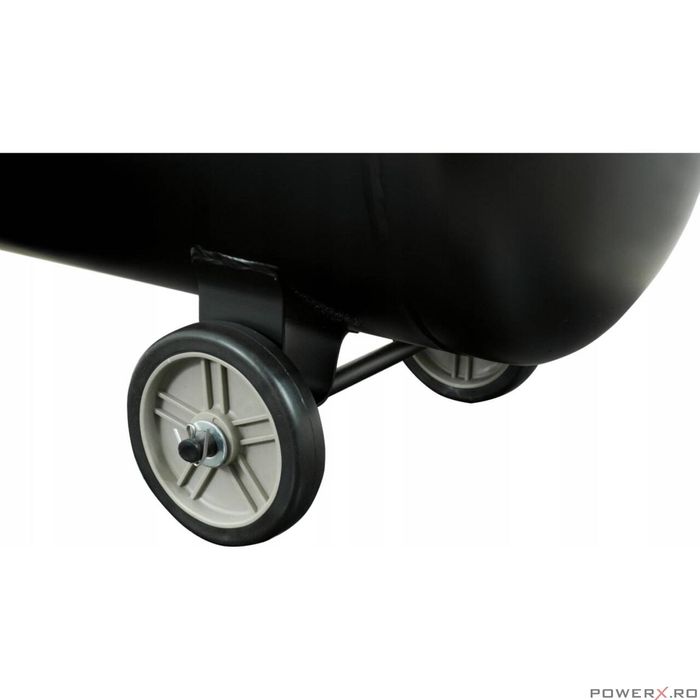 Compresor 100 litri, 2 pistoane pe ulei, motor electric 3 CP, 230 V,