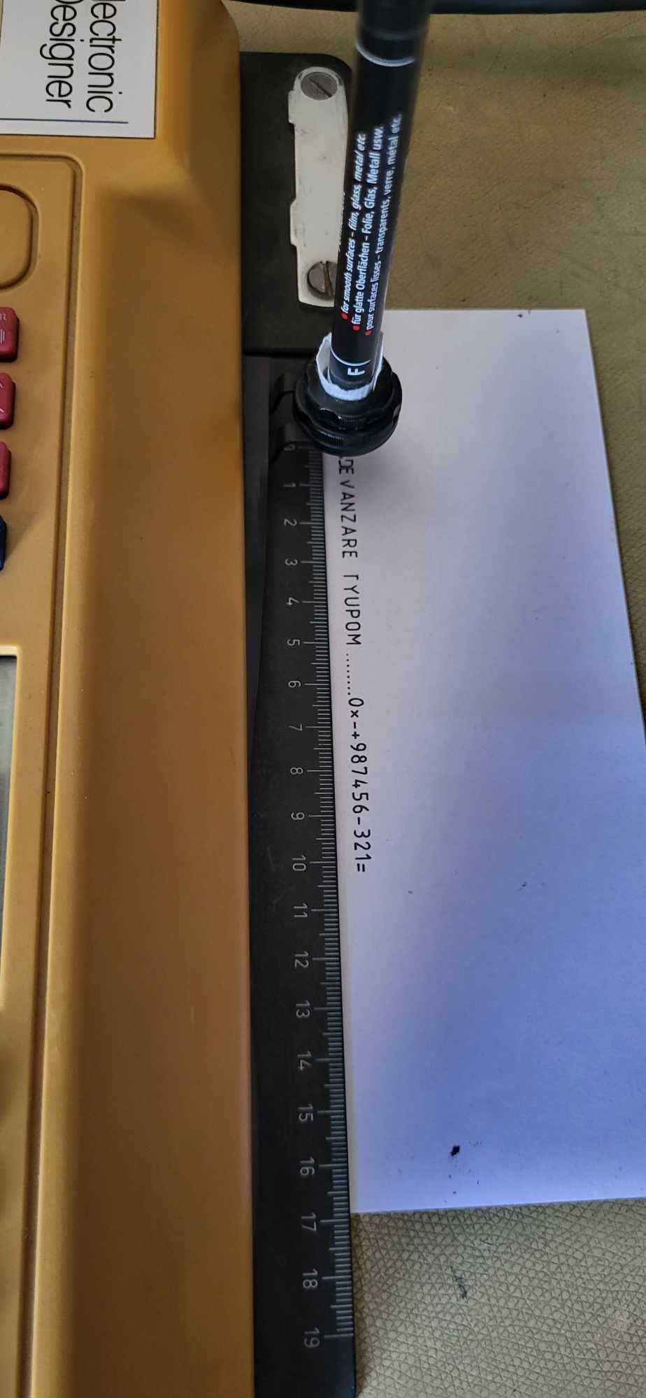 Ploter/Electronic designer NED500
