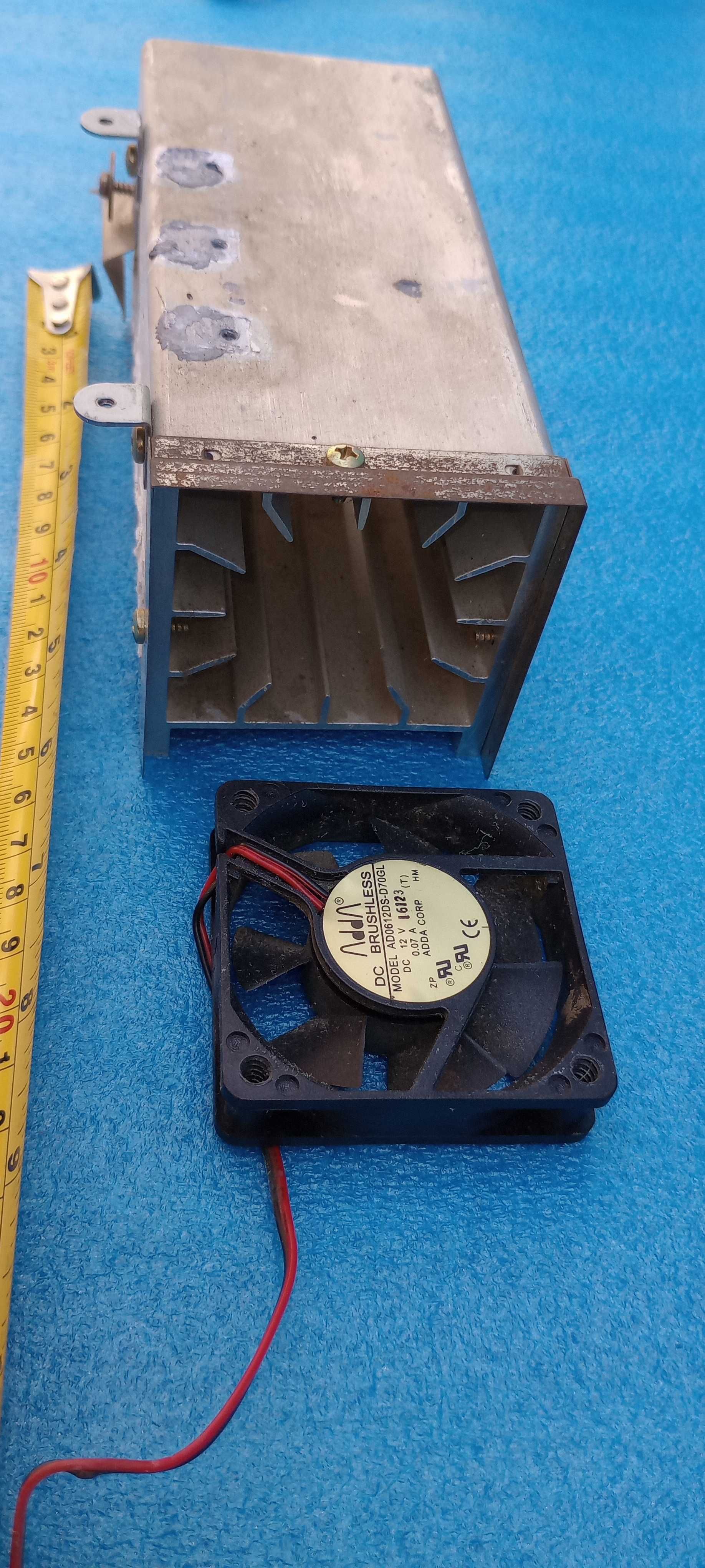 Radiator ventilat